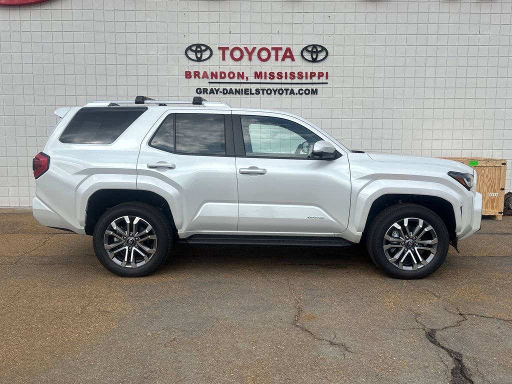 New 2026 Toyota 4Runner Limited
