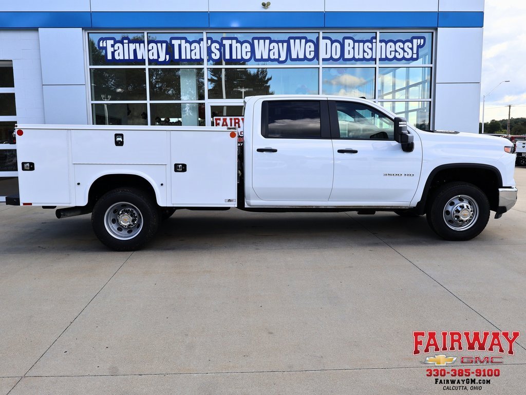 New 2025 Chevrolet Silverado 3500 W/T w/ WT Convenience Package