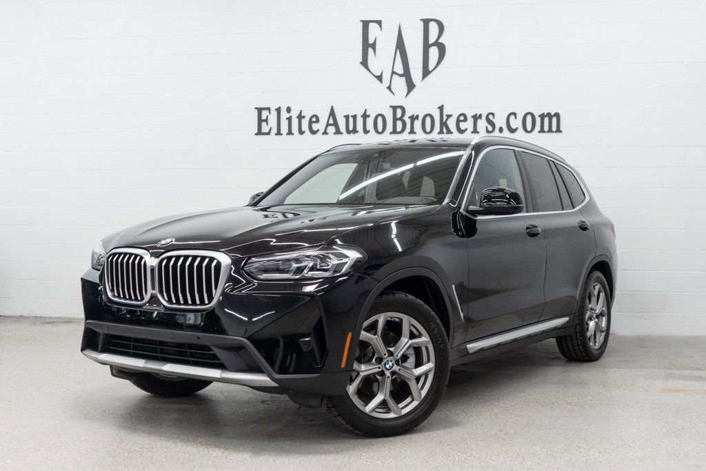 Used 2023 BMW X3 xDrive30i w/ Convenience Package AWD/4WD image 1