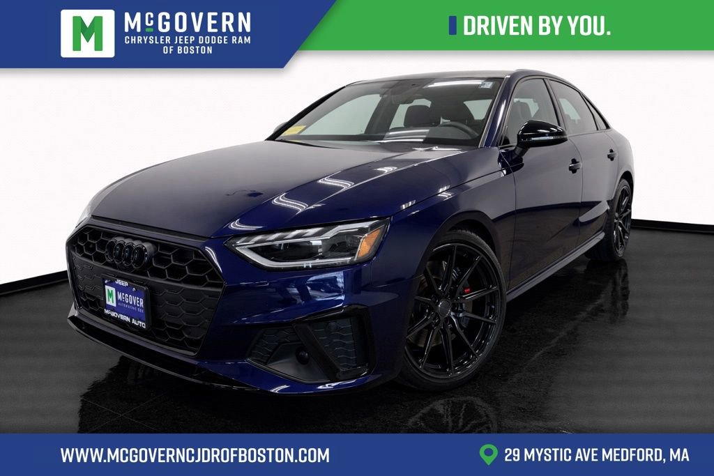 Used 2022 Audi S4 Premium Plus