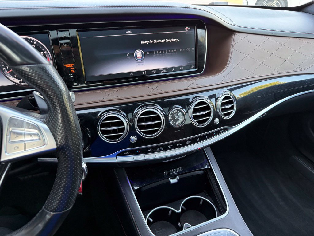 Used 2017 Mercedes-Benz S 63 AMG 4MATIC Sedan w/ Warmth & Comfort Package image 11