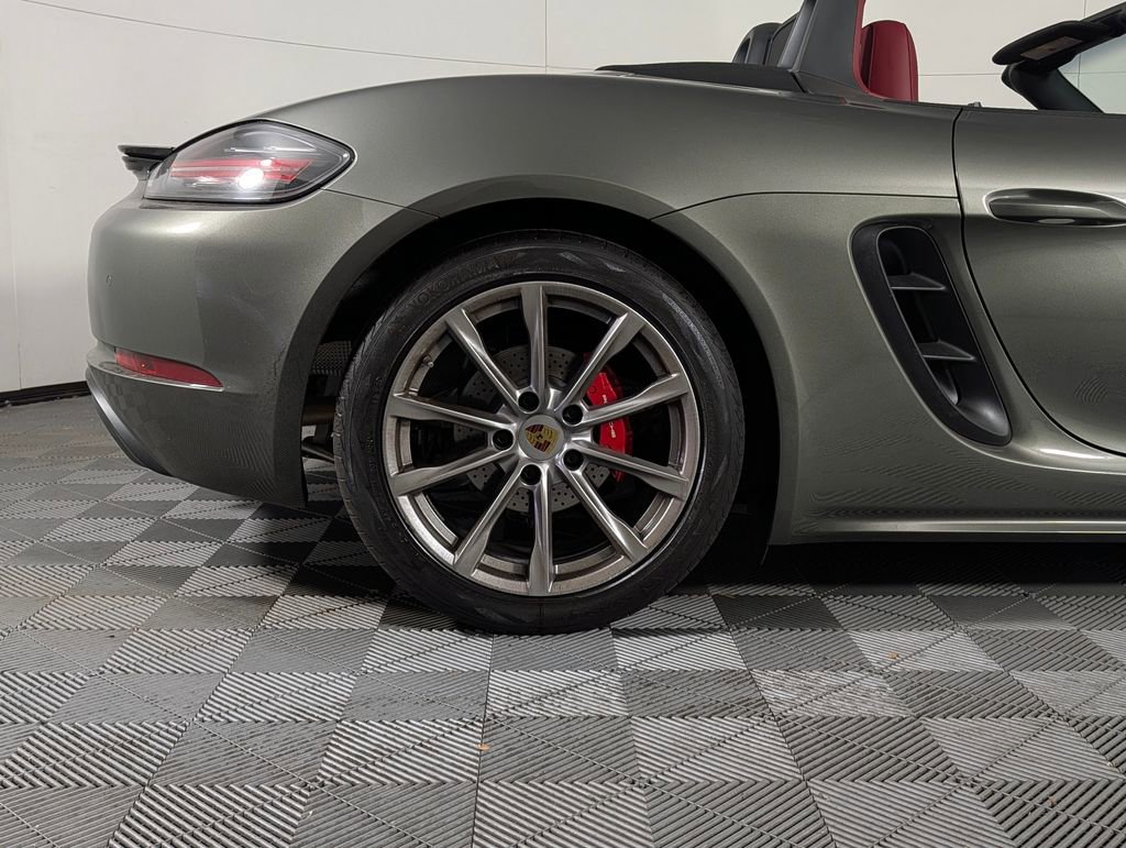 Certified 2024 Porsche 718 Boxster S image 13