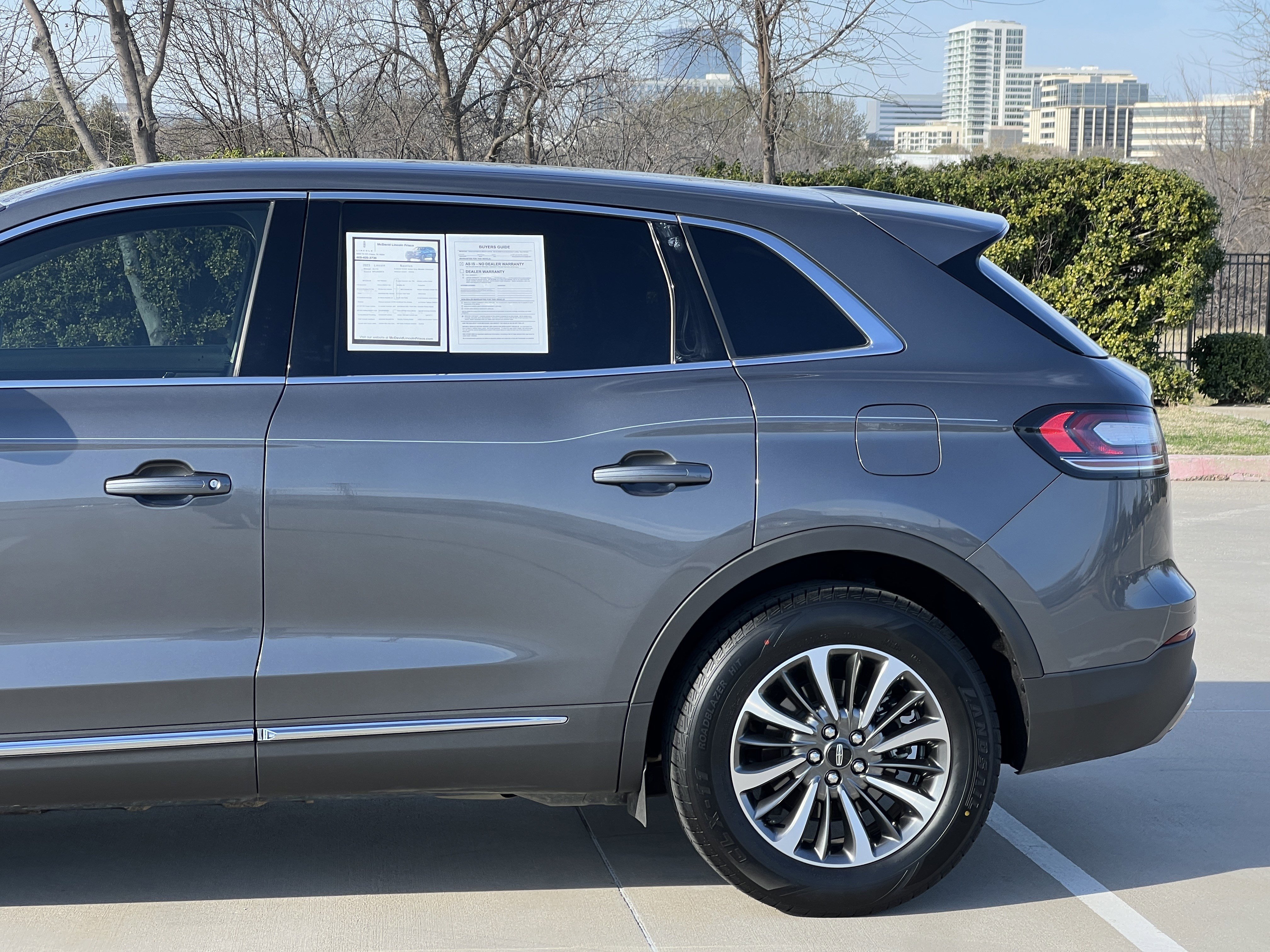 Certified 2023 Lincoln Nautilus Standard w/ Premium Package image 6