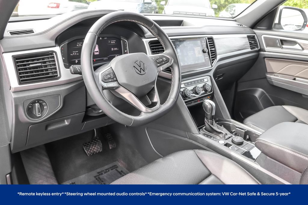 Used 2023 Volkswagen Atlas Cross Sport SE AWD/4WD image 5