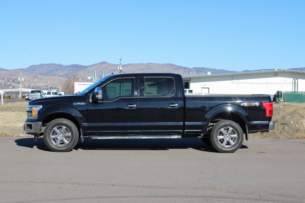 Used 2018 Ford F150 Lariat w/ Equipment Group 501A Mid image 3
