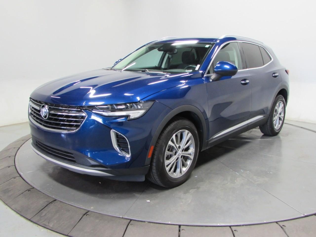 Used 2022 Buick Envision Preferred w/ Safety Package FWD image 3
