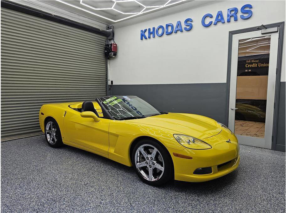 Used 2008 Chevrolet Corvette Convertible w/ Preferred Equipment Group image 19