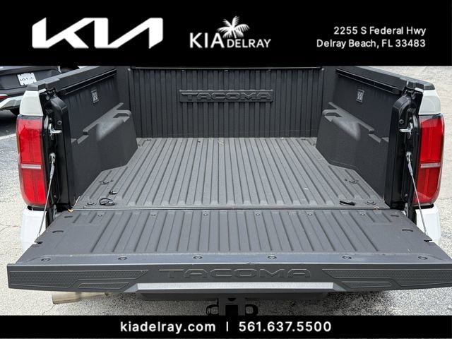 Used 2025 Toyota Tacoma TRD Sport RWD image 8