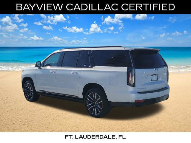 Used 2022 Cadillac Escalade ESV Sport Platinum RWD image 4