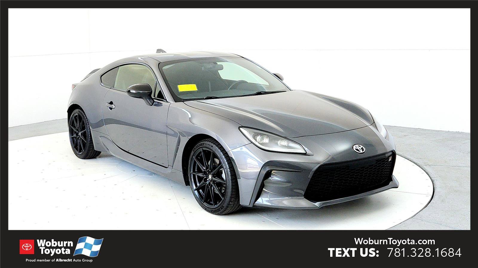 Used 2023 Toyota GR86 Premium w/ ALL Weather Mat Package (TMS) RWD image 1