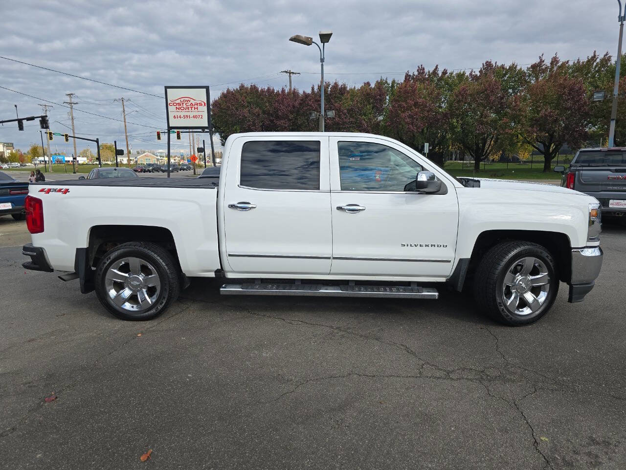 Used 2018 Chevrolet Silverado 1500 LTZ w/ Sport Package image 17