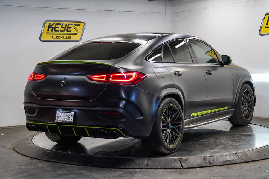 Used 2023 Mercedes-Benz GLE 53 AMG 4MATIC Coupe image 4