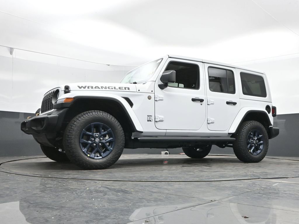 New 2026 Jeep Wrangler Unlimited Sport AWD/4WD image 48