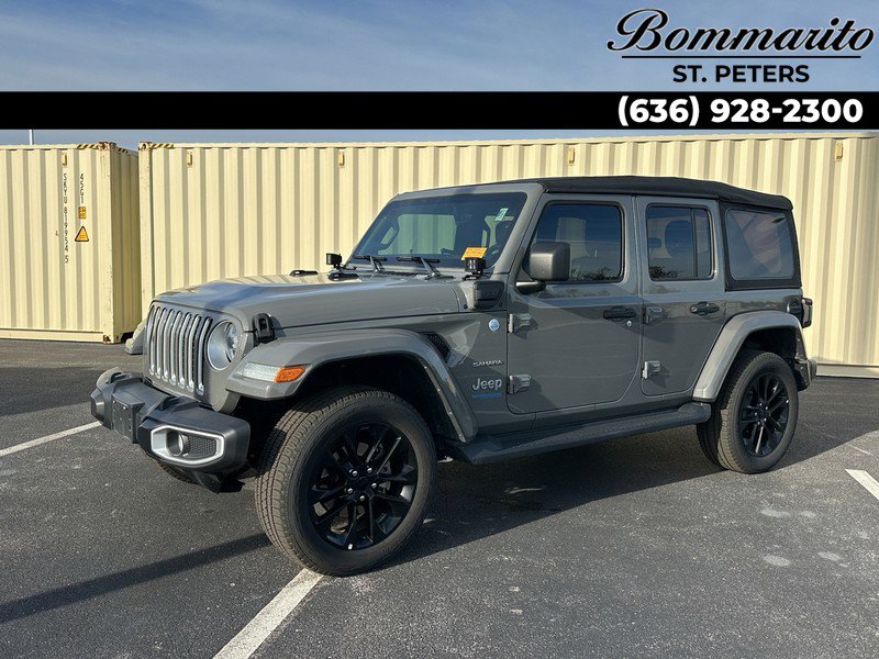 Used 2021 Jeep Wrangler Unlimited Sahara w/ Cold Weather Group