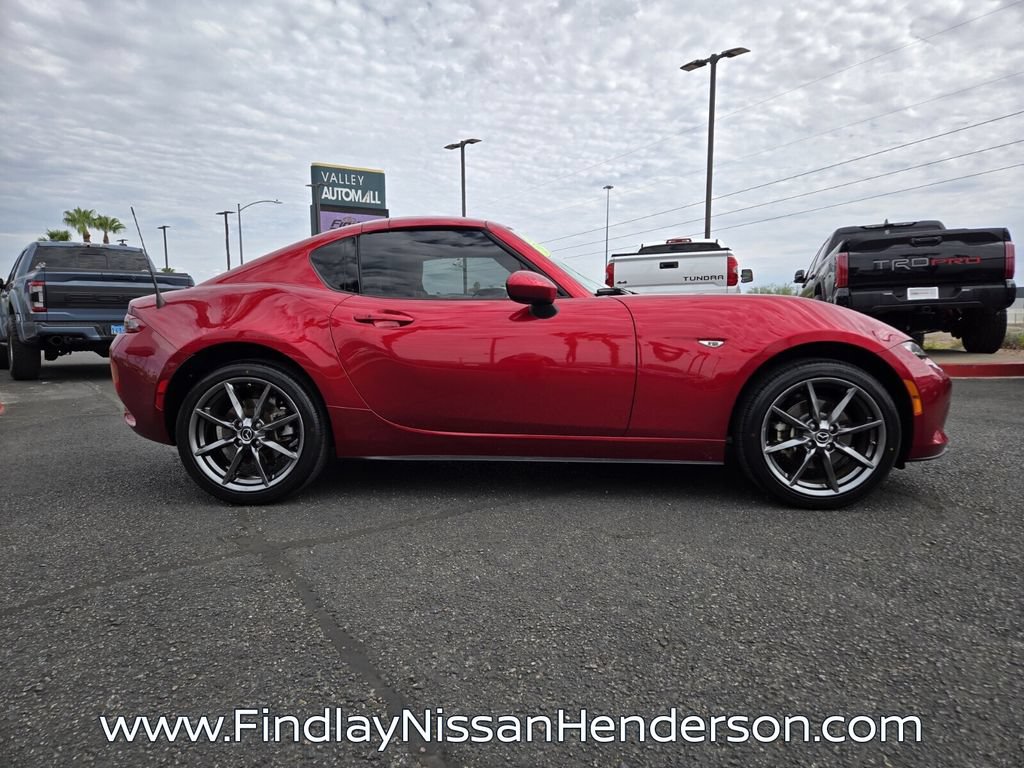 Used 2020 MAZDA MX-5 Miata RF Grand Touring RWD image 7