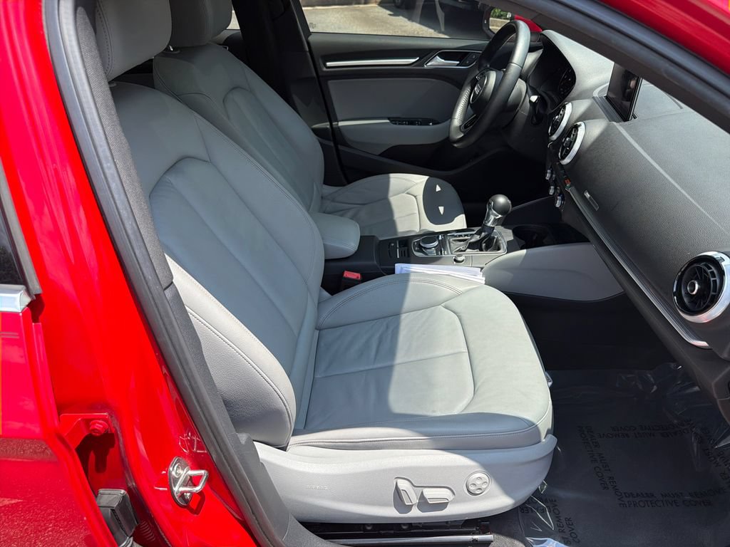 Used 2017 Audi A3 2.0T Premium Plus w/ Premium Plus Package FWD image 13
