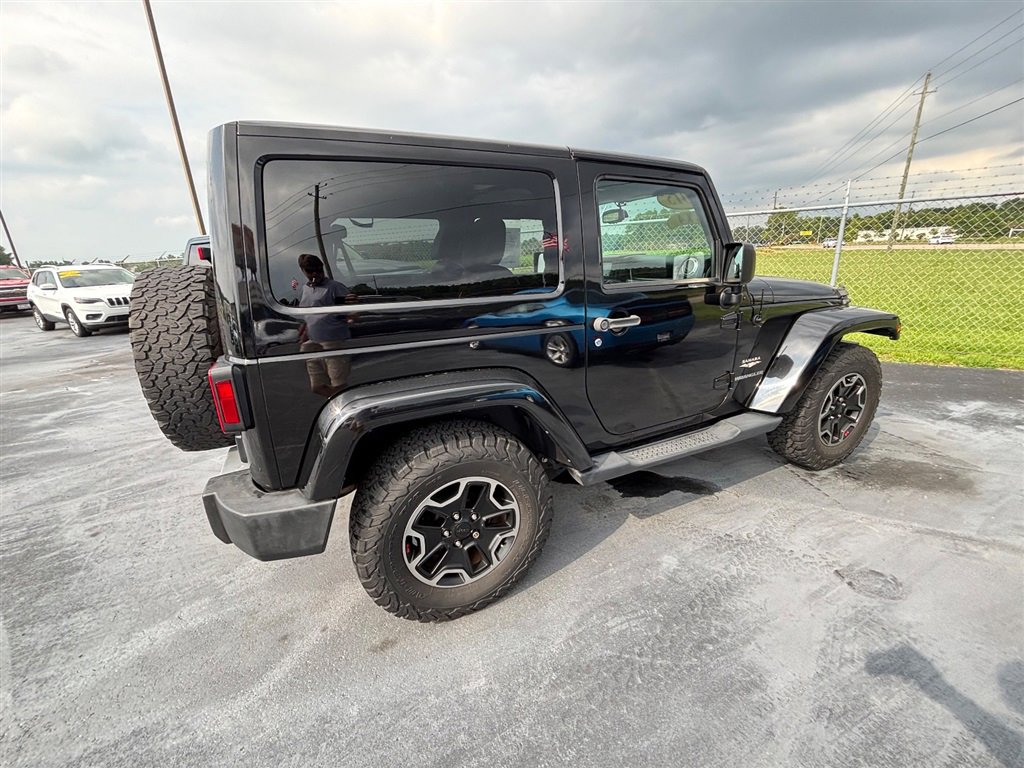 Used 2015 Jeep Wrangler Sahara w/ Connectivity Group image 7