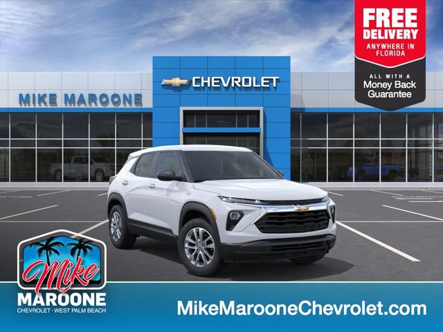 New 2026 Chevrolet TrailBlazer LS