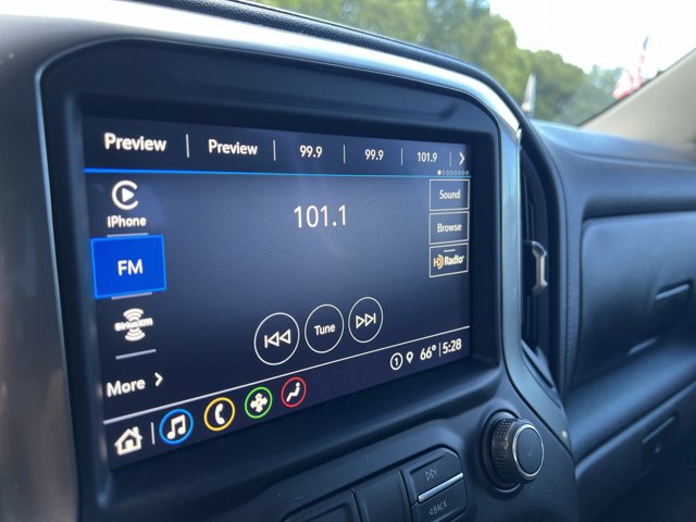 Used 2021 Chevrolet Silverado 1500 LT Trail Boss w/ Convenience Package II AWD/4WD image 13