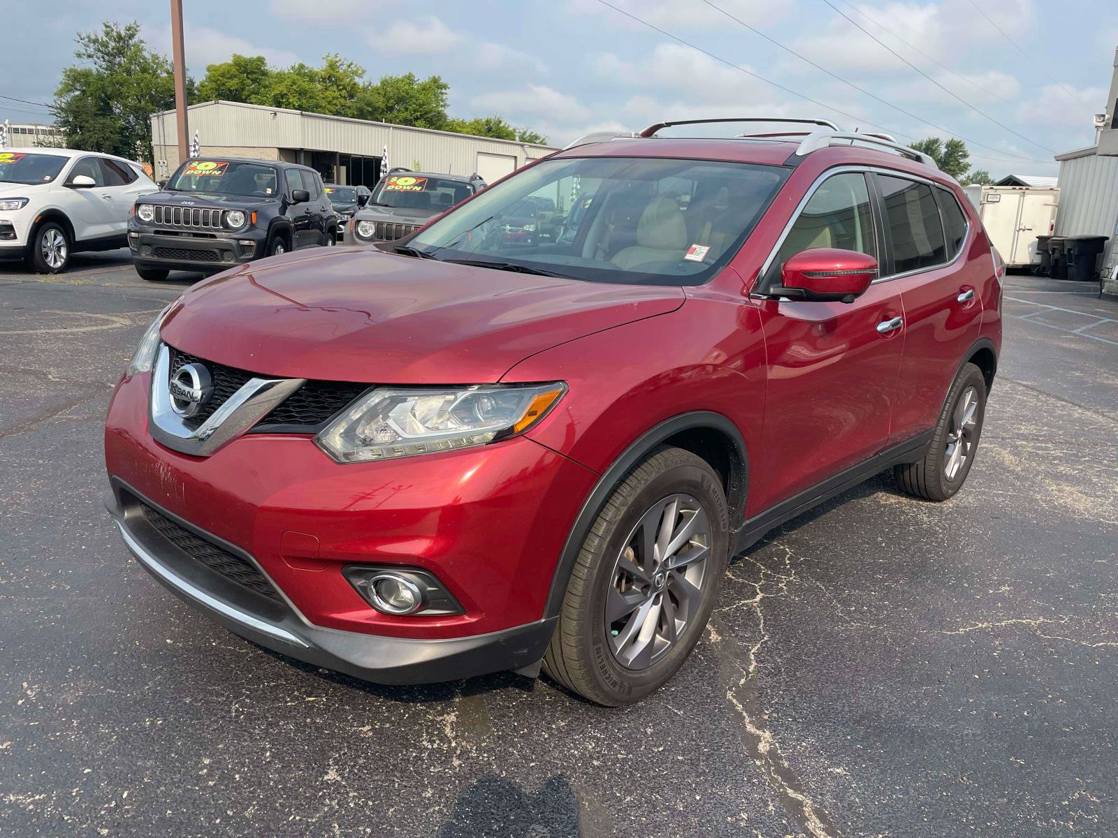 Used 2016 Nissan Rogue SL w/ SL Premium Package FWD image 3