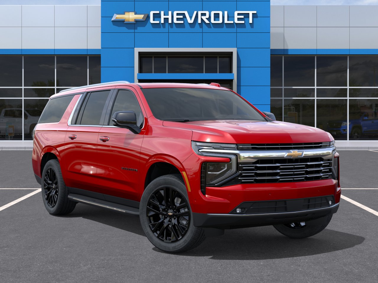 New 2026 Chevrolet Suburban Premier AWD/4WD image 8