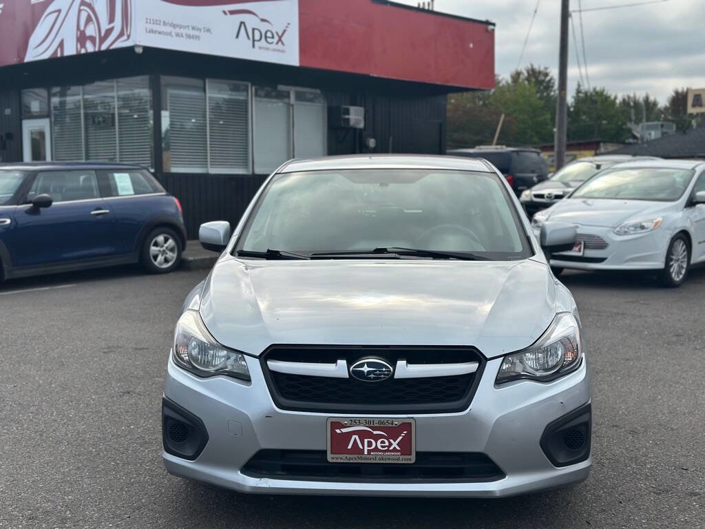 Used 2012 Subaru Impreza 2.0i image 3