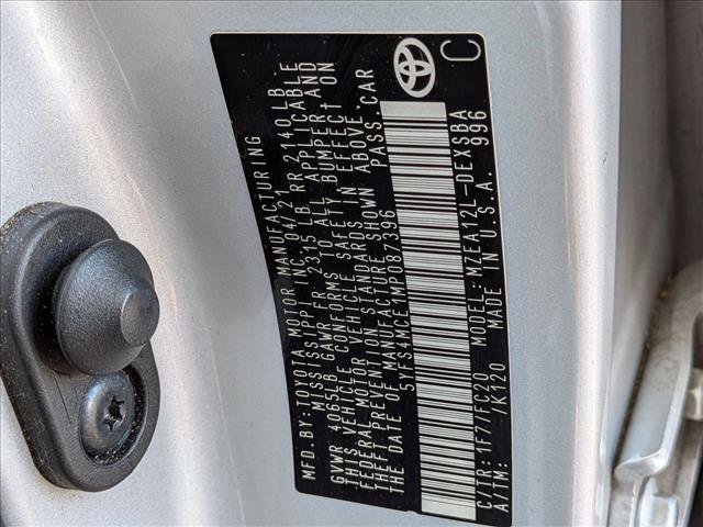 Used 2021 Toyota Corolla SE FWD image 16