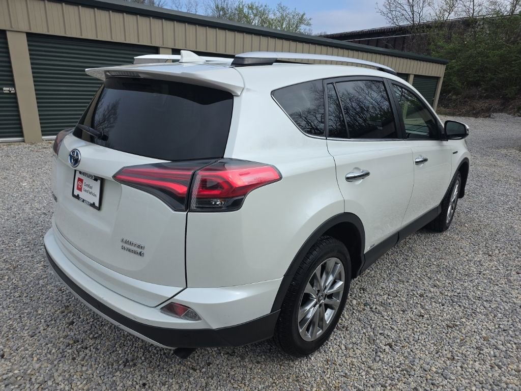 Certified 2016 Toyota RAV4 Limited AWD/4WD image 6