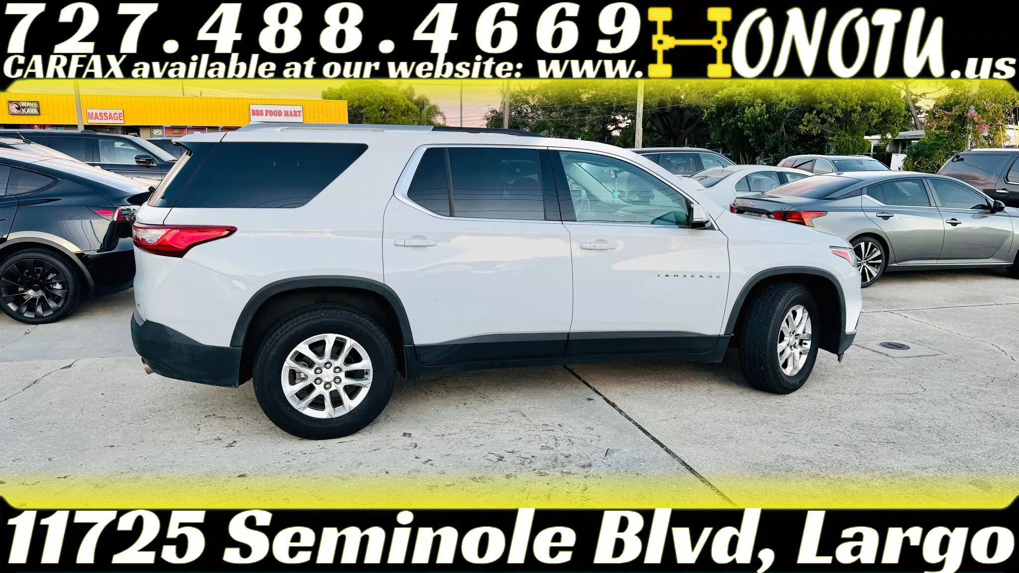 Used 2018 Chevrolet Traverse LT image 8