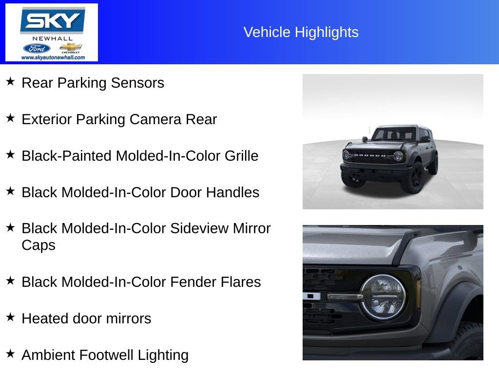 New 2025 Ford Bronco Big Bend image 26