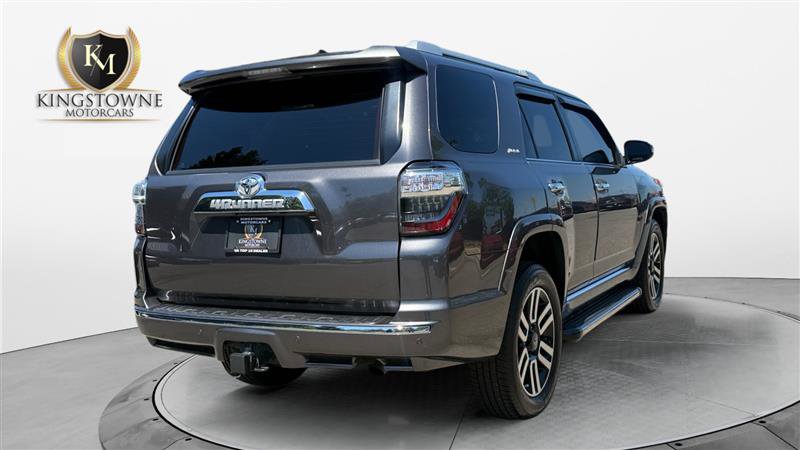 Used 2017 Toyota 4Runner Limited AWD/4WD image 5