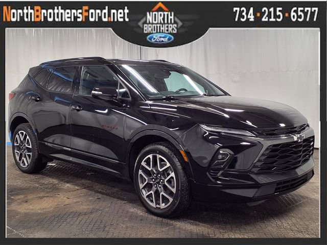 Used 2023 Chevrolet Blazer RS