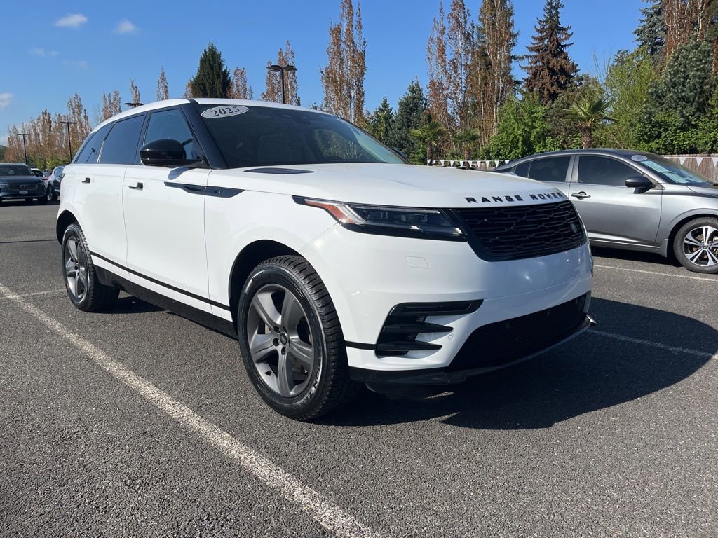 Used 2025 Land Rover Range Rover Velar Dynamic SE AWD/4WD image 8