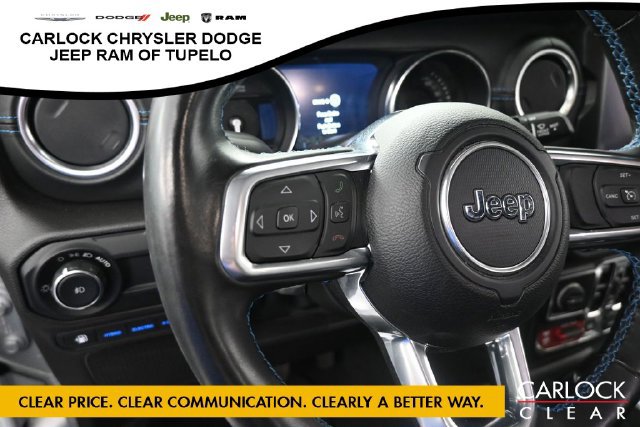 Used 2023 Jeep Wrangler Unlimited Rubicon 4xe w/ Cold Weather Group AWD/4WD image 18