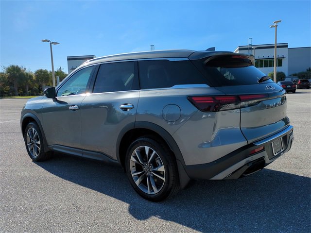 Certified 2023 INFINITI QX60 Luxe w/ Cargo Package image 6