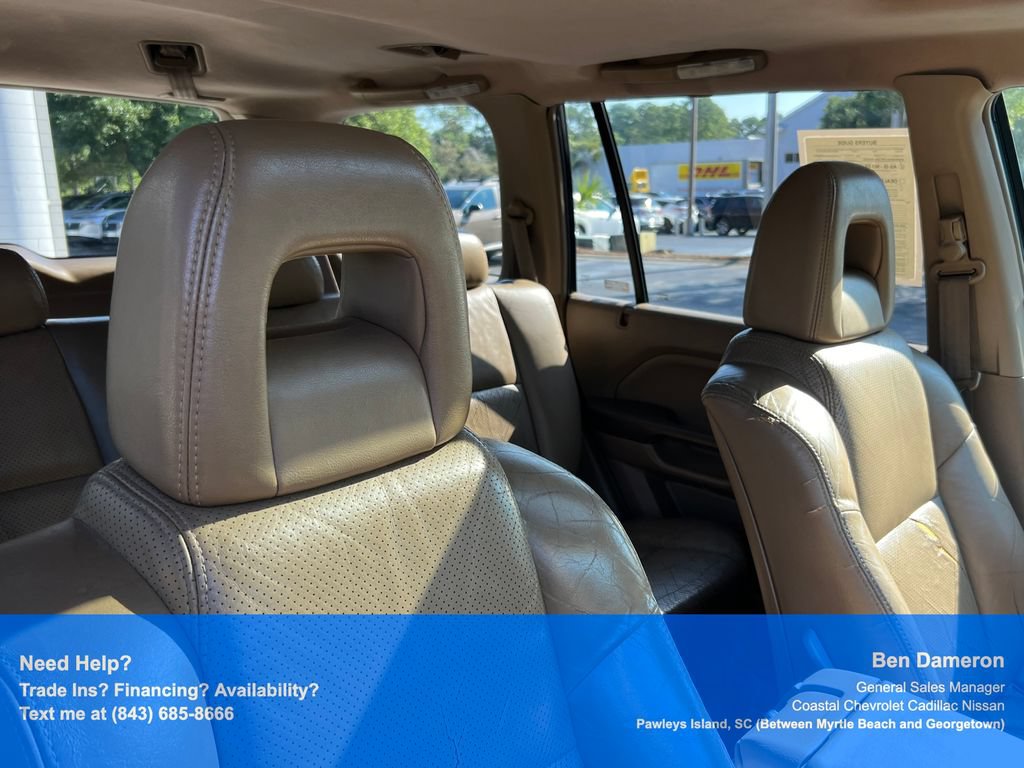 Used 2005 Honda Pilot EX-L image 17