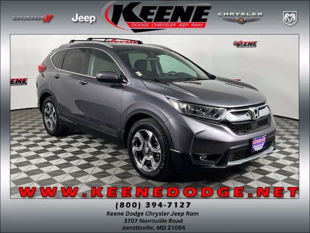 Used 2018 Honda CR-V EX