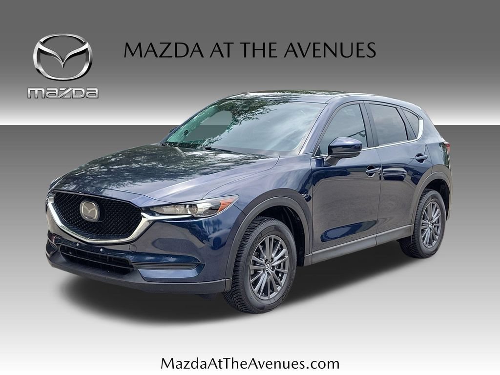 Used 2021 MAZDA CX-5 Touring w/ Touring Preferred SV Package AWD/4WD image 1