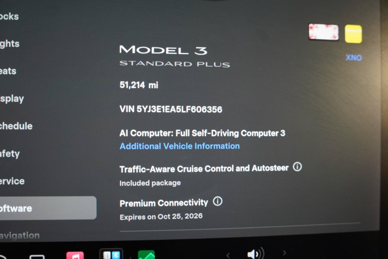 Used 2020 Tesla Model 3 Standard Range Plus RWD image 21