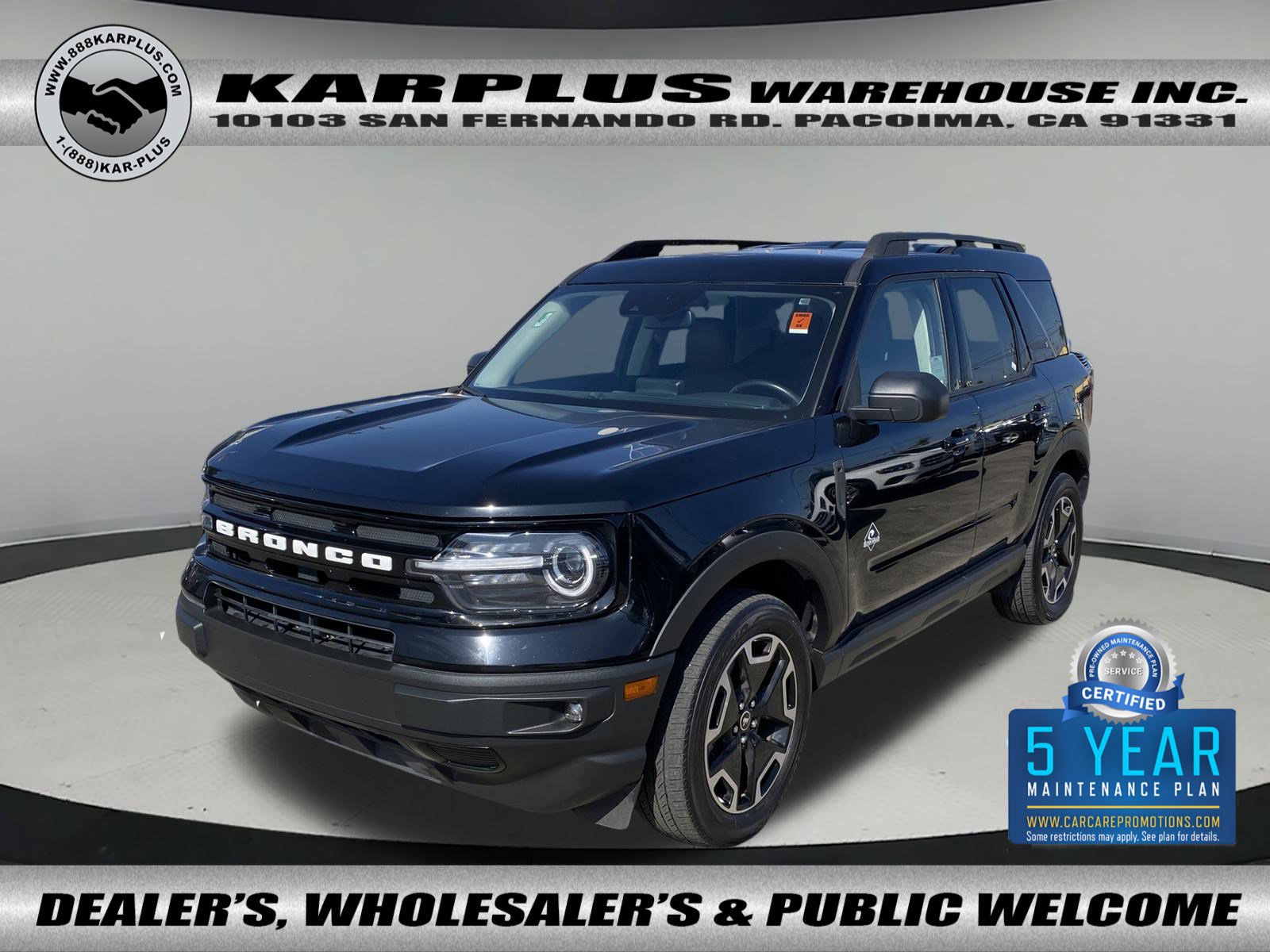 Used 2021 Ford Bronco Sport Outer Banks