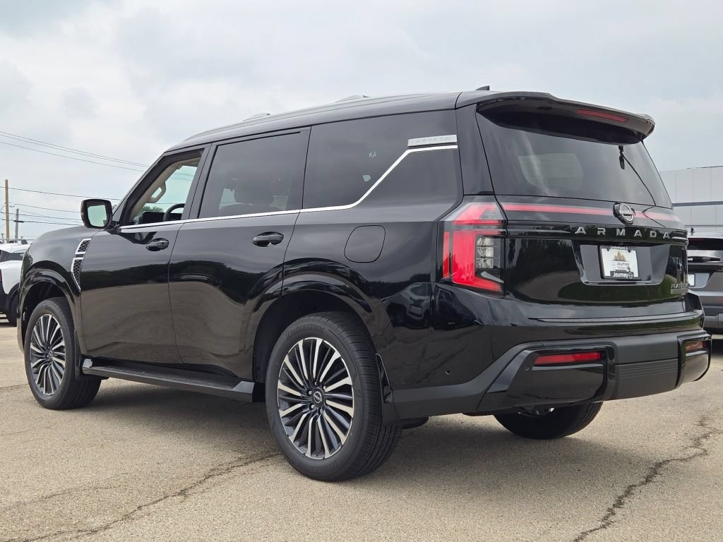 New 2026 Nissan Armada Platinum Reserve AWD/4WD image 22