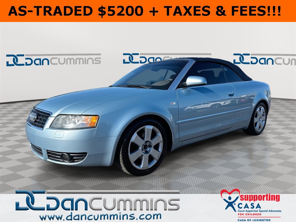 Used 2006 Audi A4 1.8T