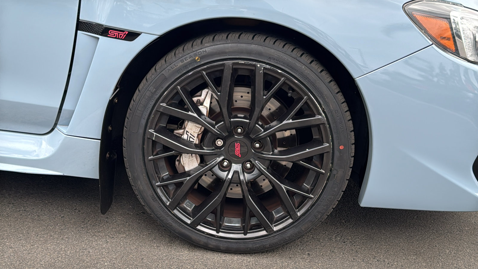 Used 2019 Subaru WRX STI w/ Series.gray AWD/4WD image 4