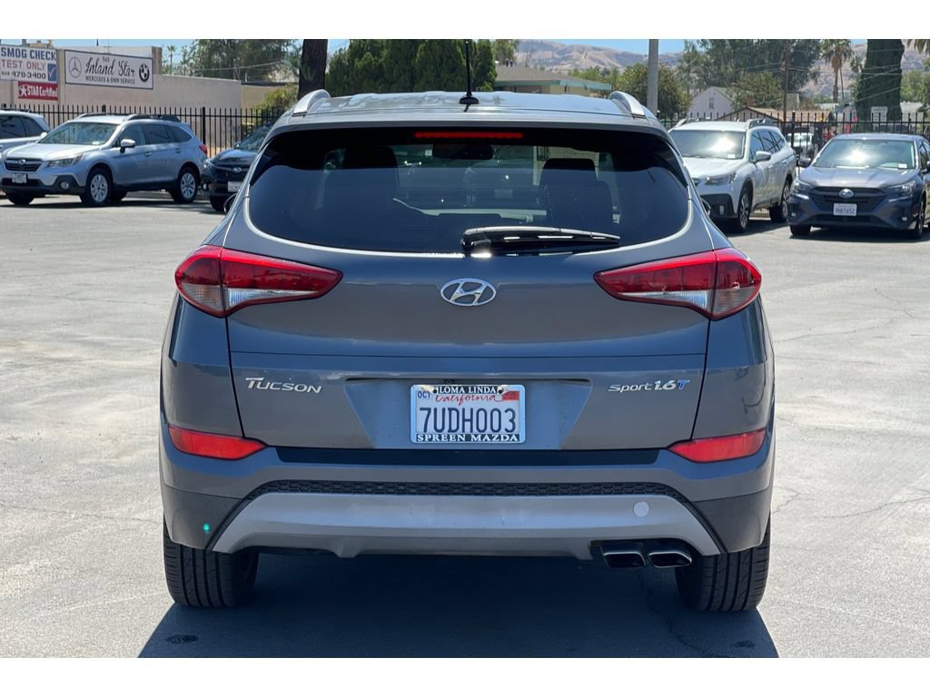 Used 2017 Hyundai Tucson Sport w/ Cargo Package FWD image 5