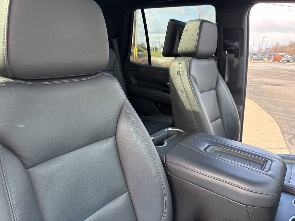 Used 2021 Chevrolet Tahoe LT w/ Rear Media and Nav Package image 40