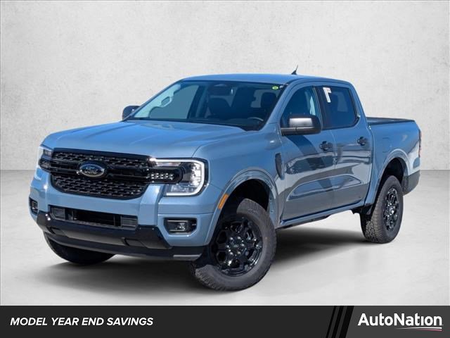 New 2025 Ford Ranger XLT w/ Equipment Group 301A High