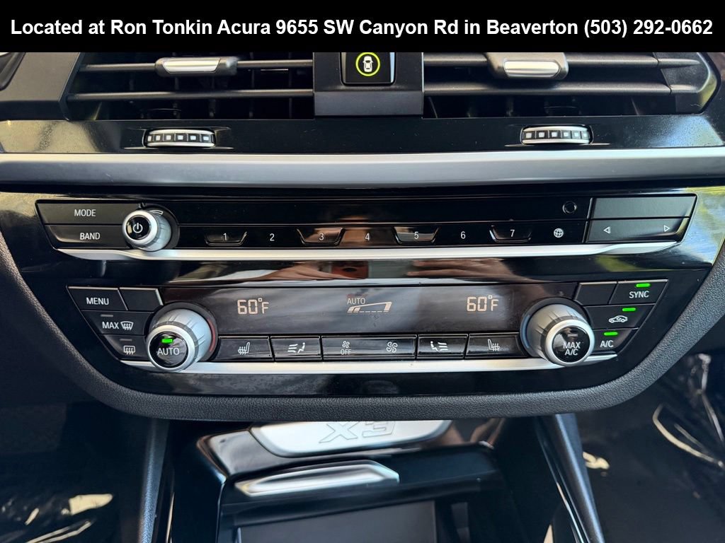 Used 2019 BMW X3 sDrive30i w/ Driving Assistance Package RWD image 23
