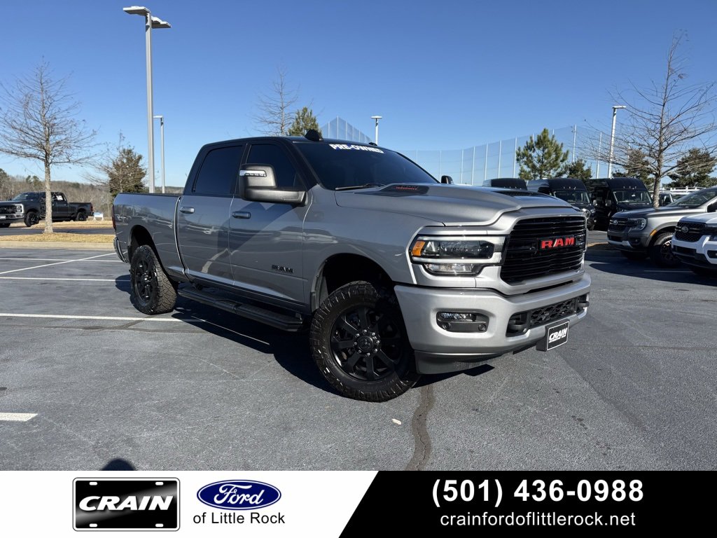 Used 2024 RAM 2500 Laramie w/ Night Edition