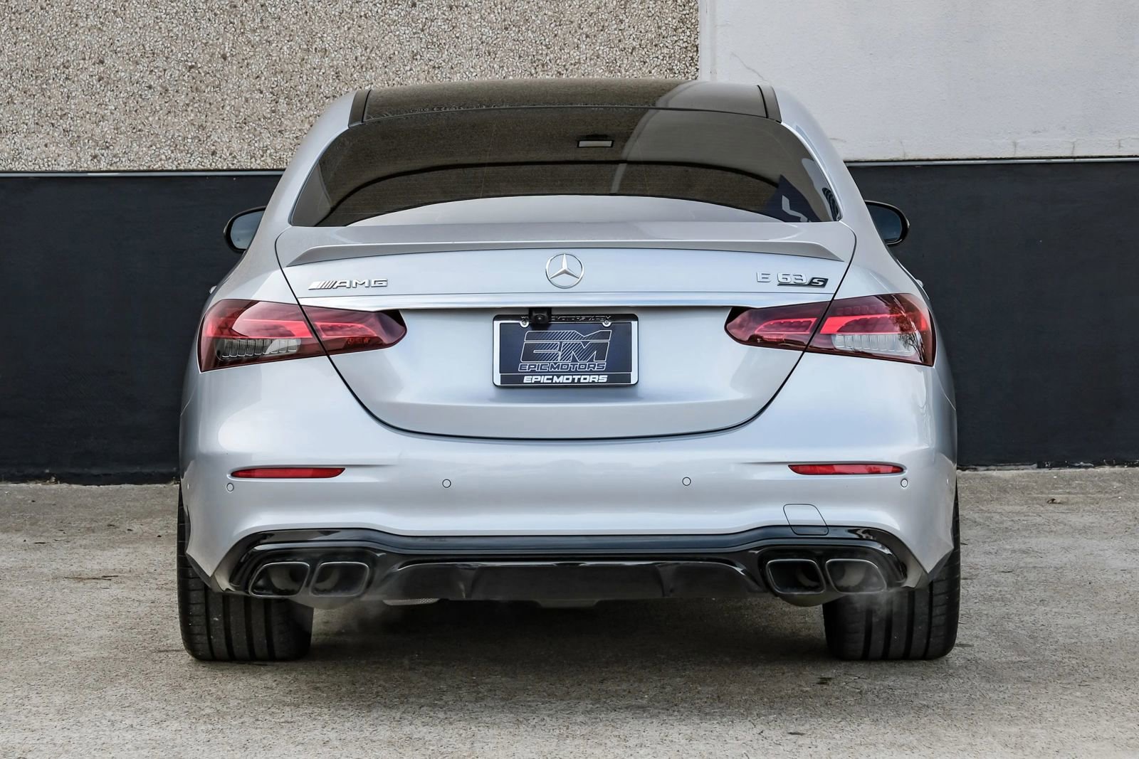 Used 2021 Mercedes-Benz E 63 AMG S image 9