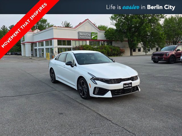 New 2025 Kia K5 GT-Line